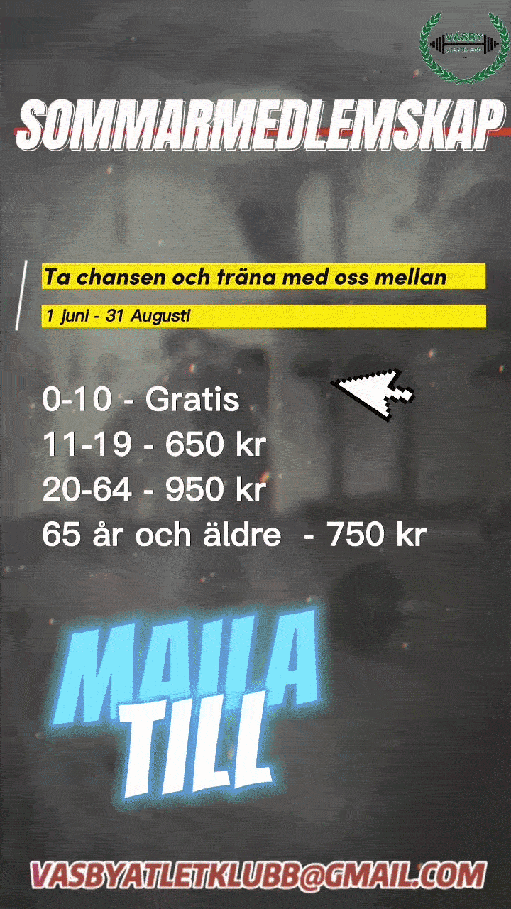 Sommarmedlemskap 2026